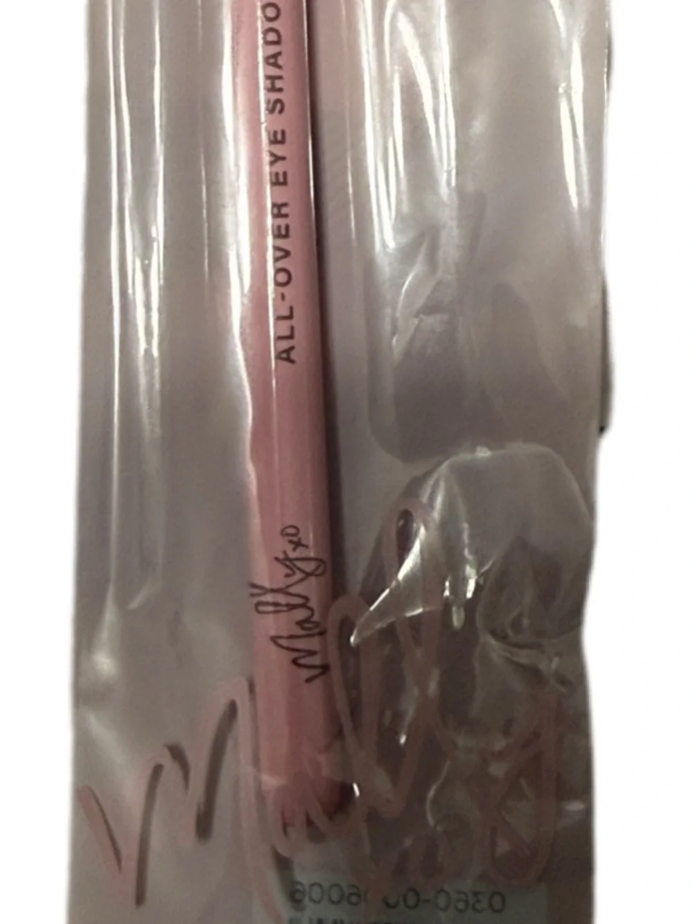 Mally NWT Pink All-Over Eyeshadow Brush